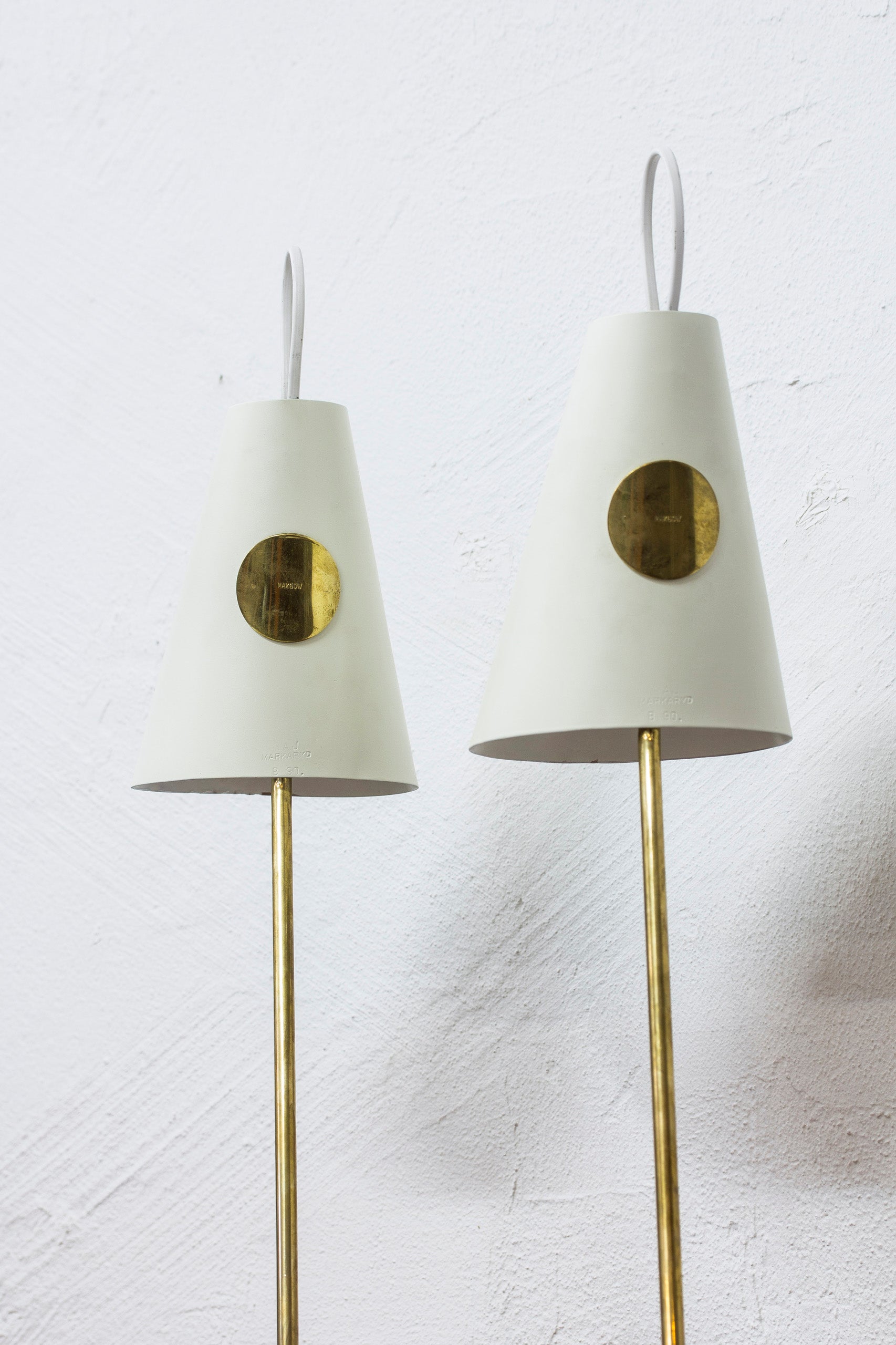 "B 90" table lamps by Hans Agne Jakobsson