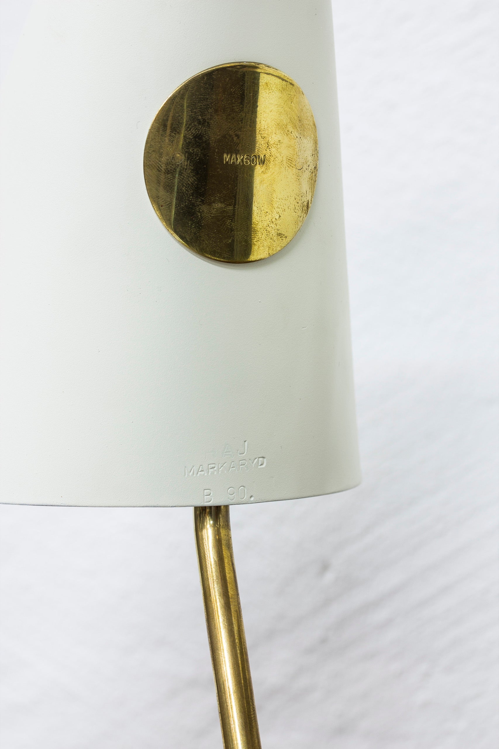 "B 90" table lamps by Hans Agne Jakobsson
