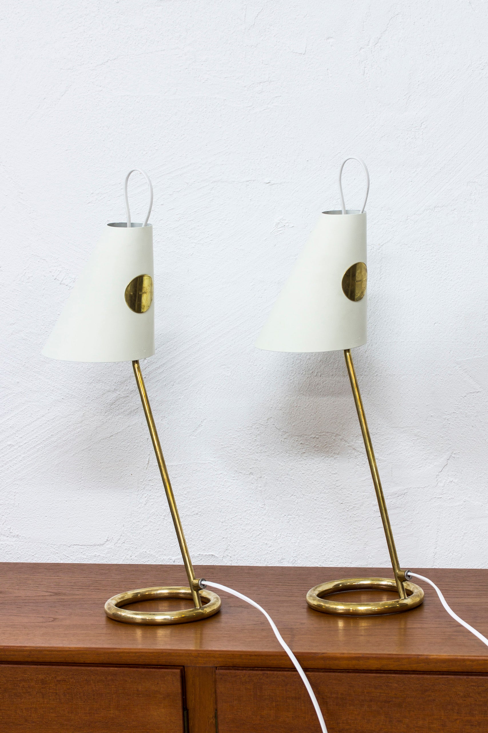 "B 90" table lamps by Hans Agne Jakobsson