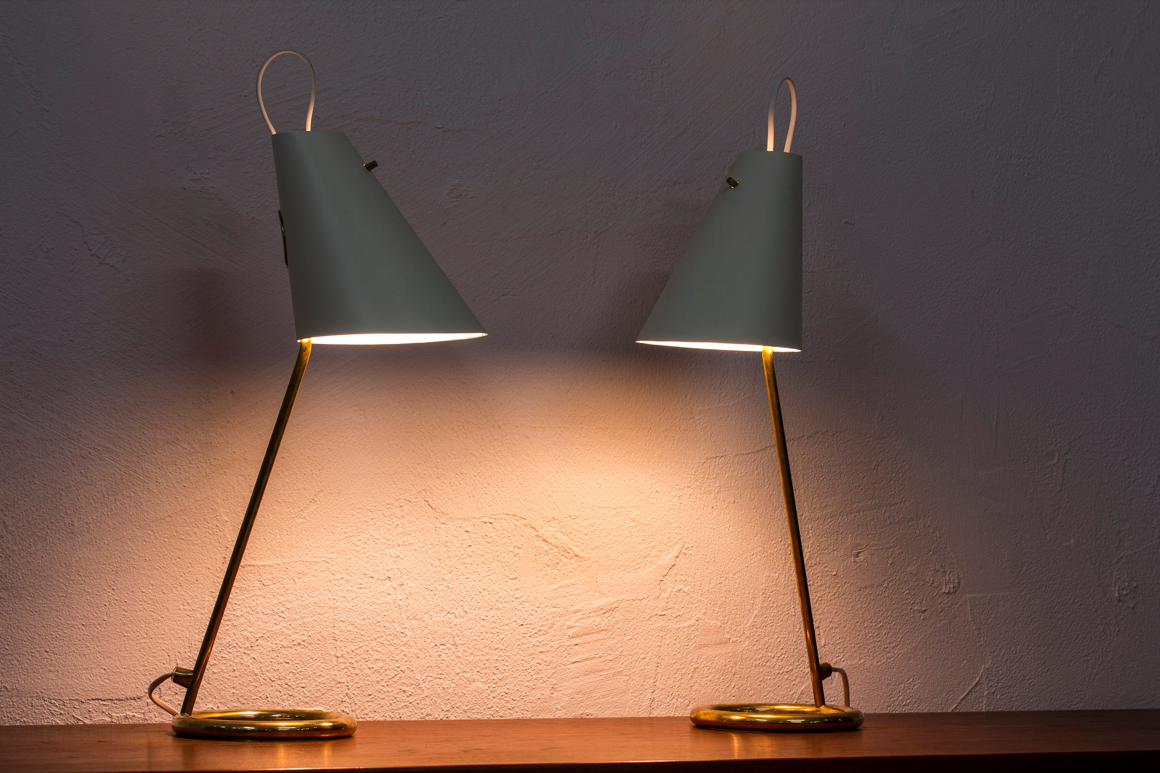 "B 90" table lamps by Hans Agne Jakobsson