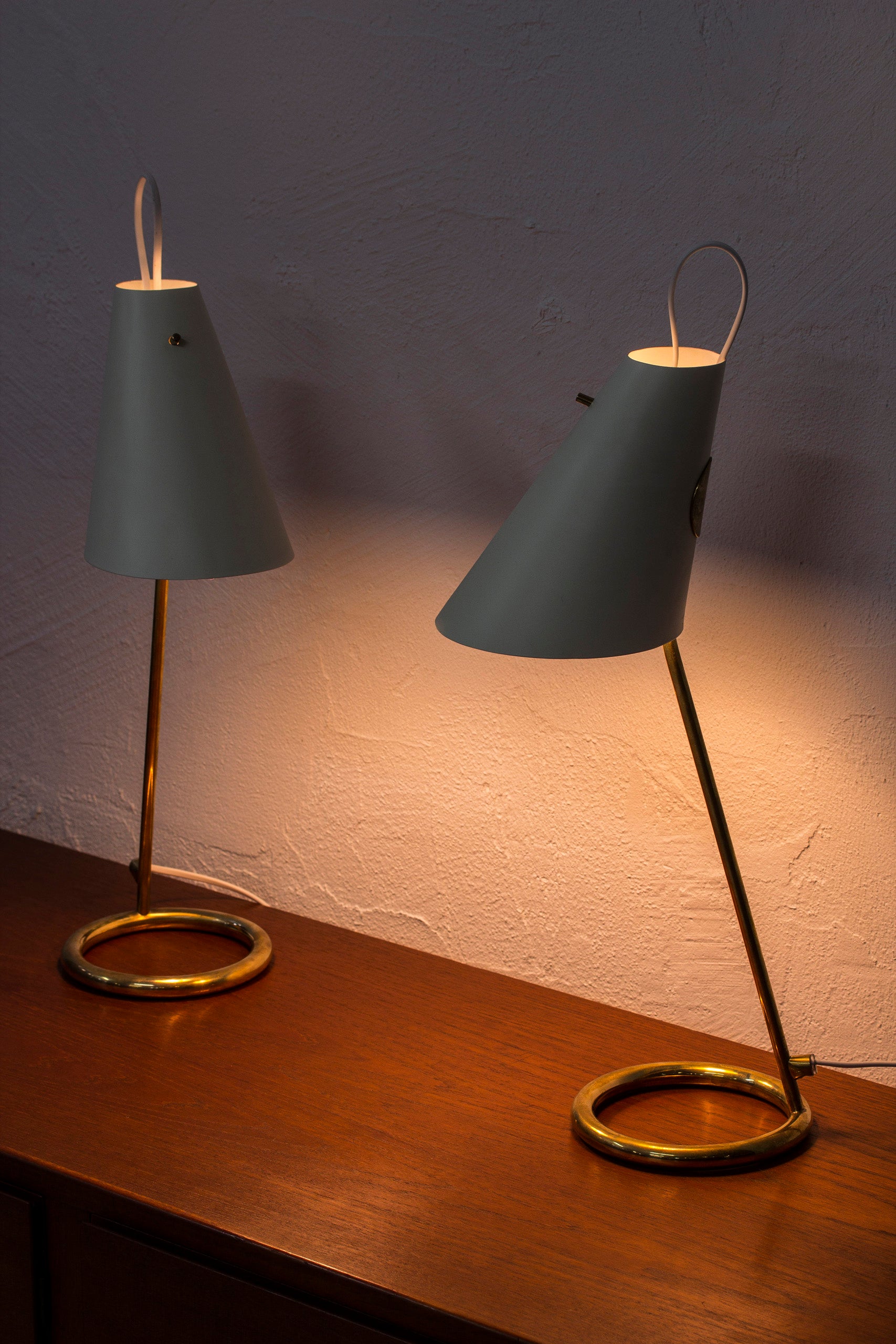 "B 90" table lamps by Hans Agne Jakobsson