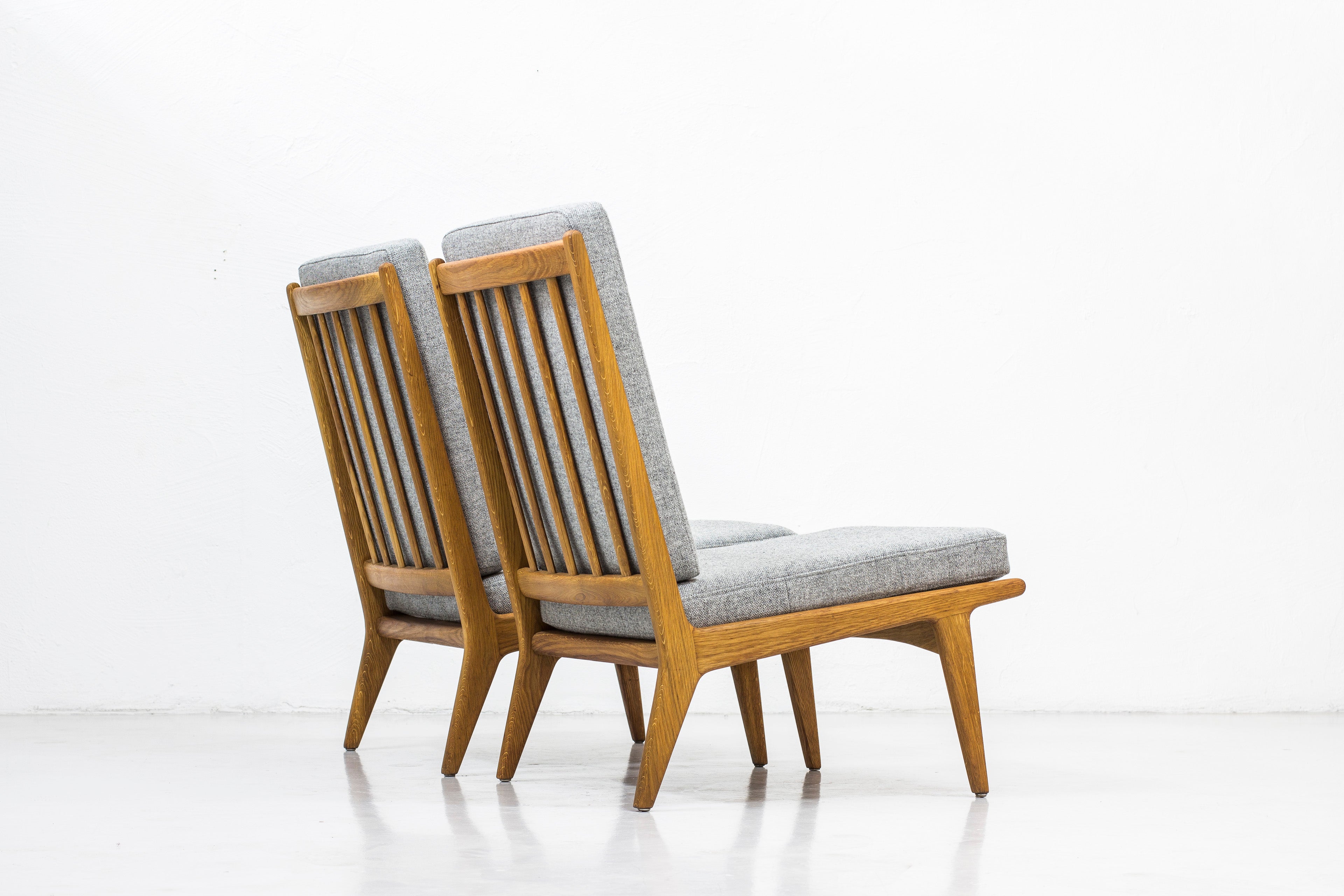 Easy chairs by Karl Erik Ekselius