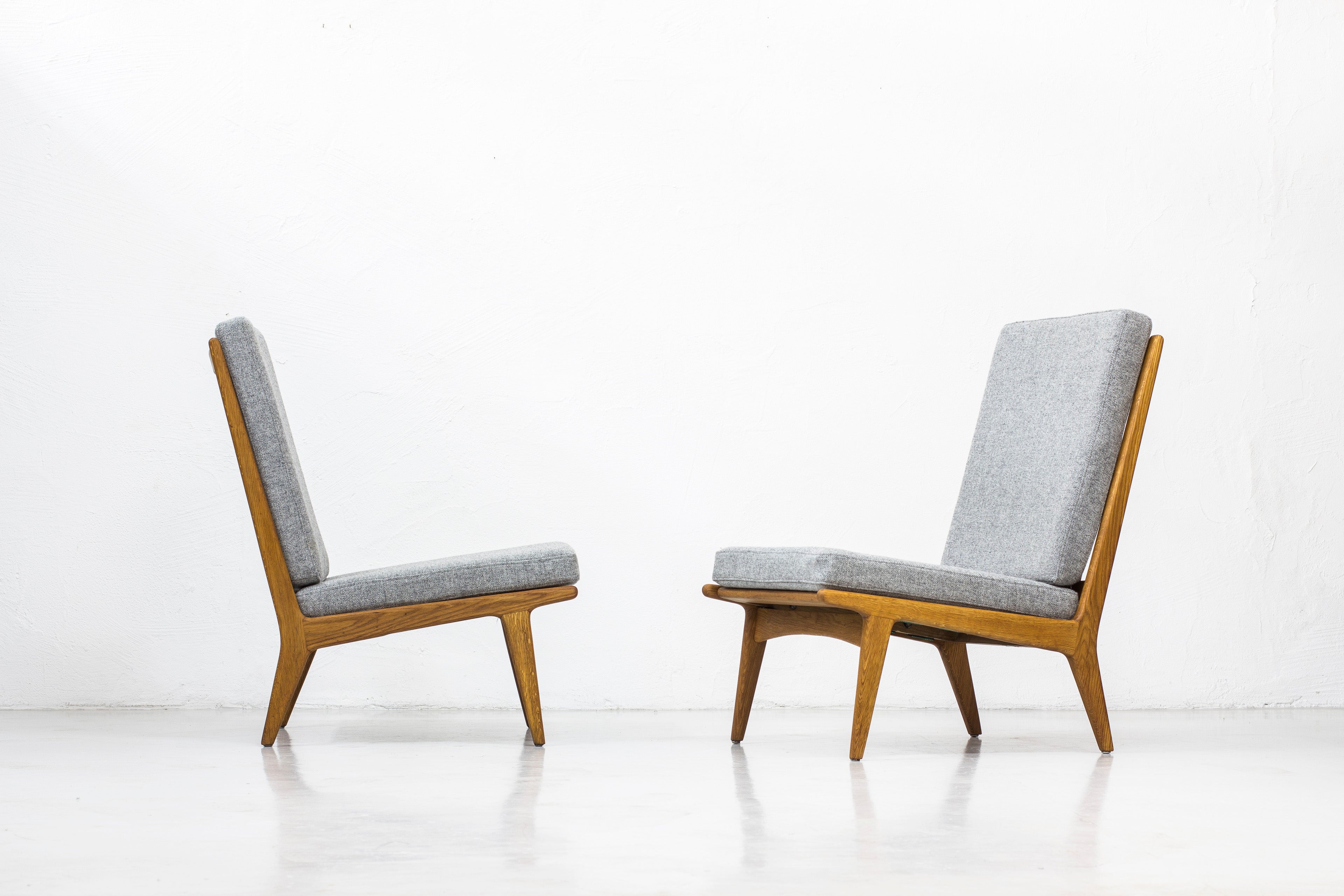 Easy chairs by Karl Erik Ekselius