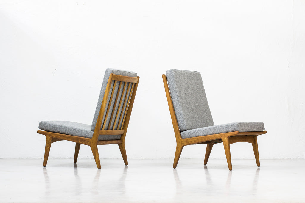 Easy chairs by Karl Erik Ekselius