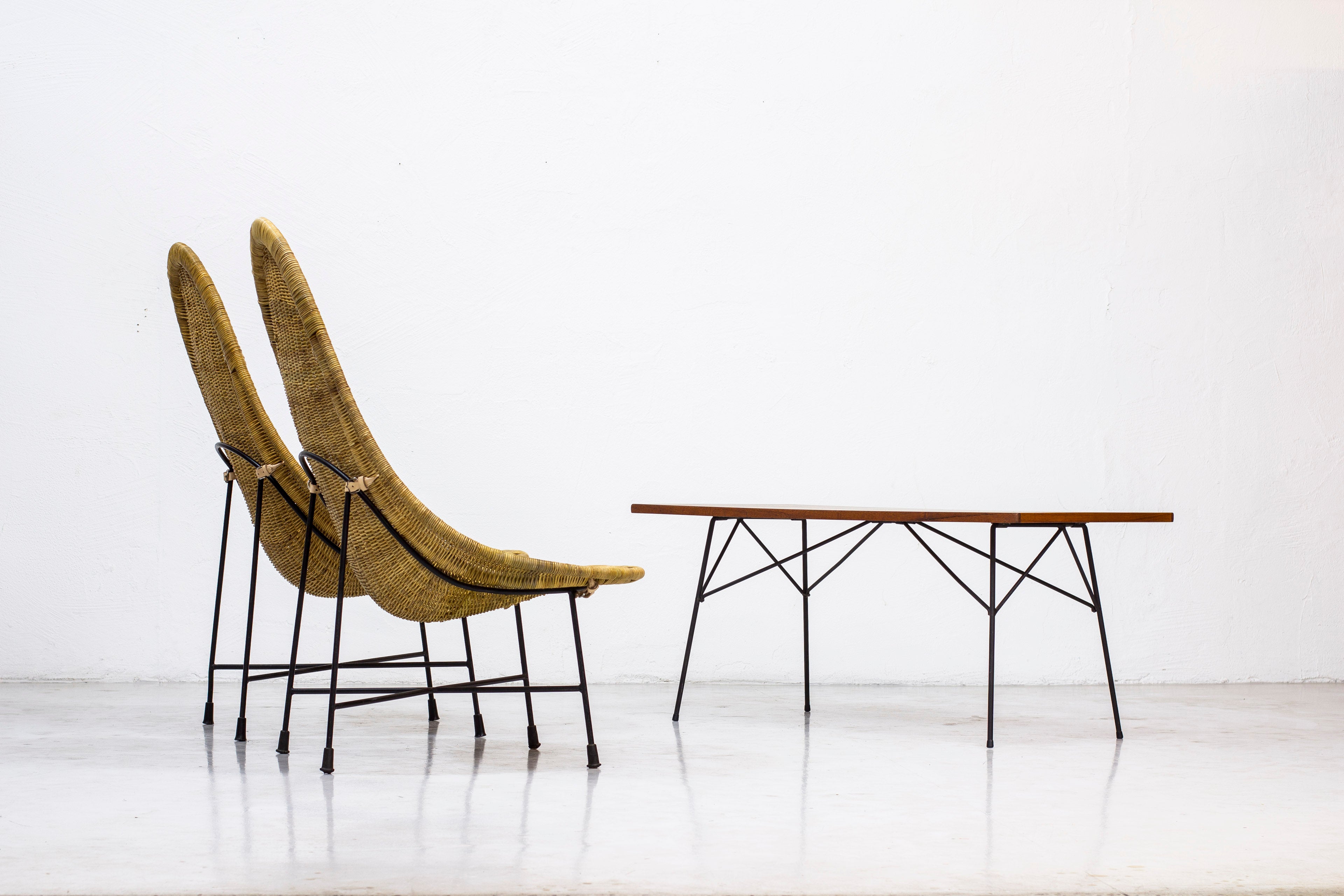 Pair of "Kraal" chairs by Kerstin Hörlin Holmqvist