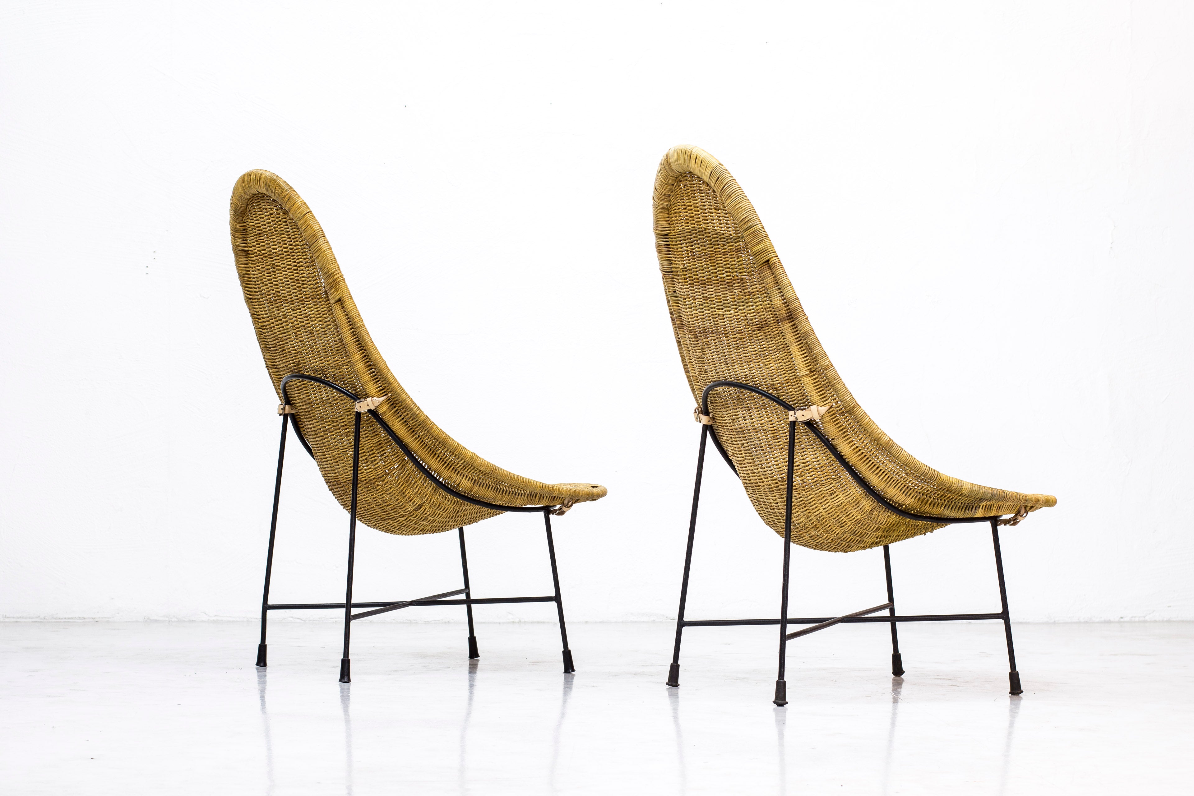 Pair of "Kraal" chairs by Kerstin Hörlin Holmqvist