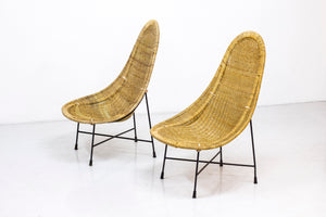 Pair of "Kraal" chairs by Kerstin Hörlin Holmqvist