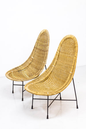 Pair of "Kraal" chairs by Kerstin Hörlin Holmqvist