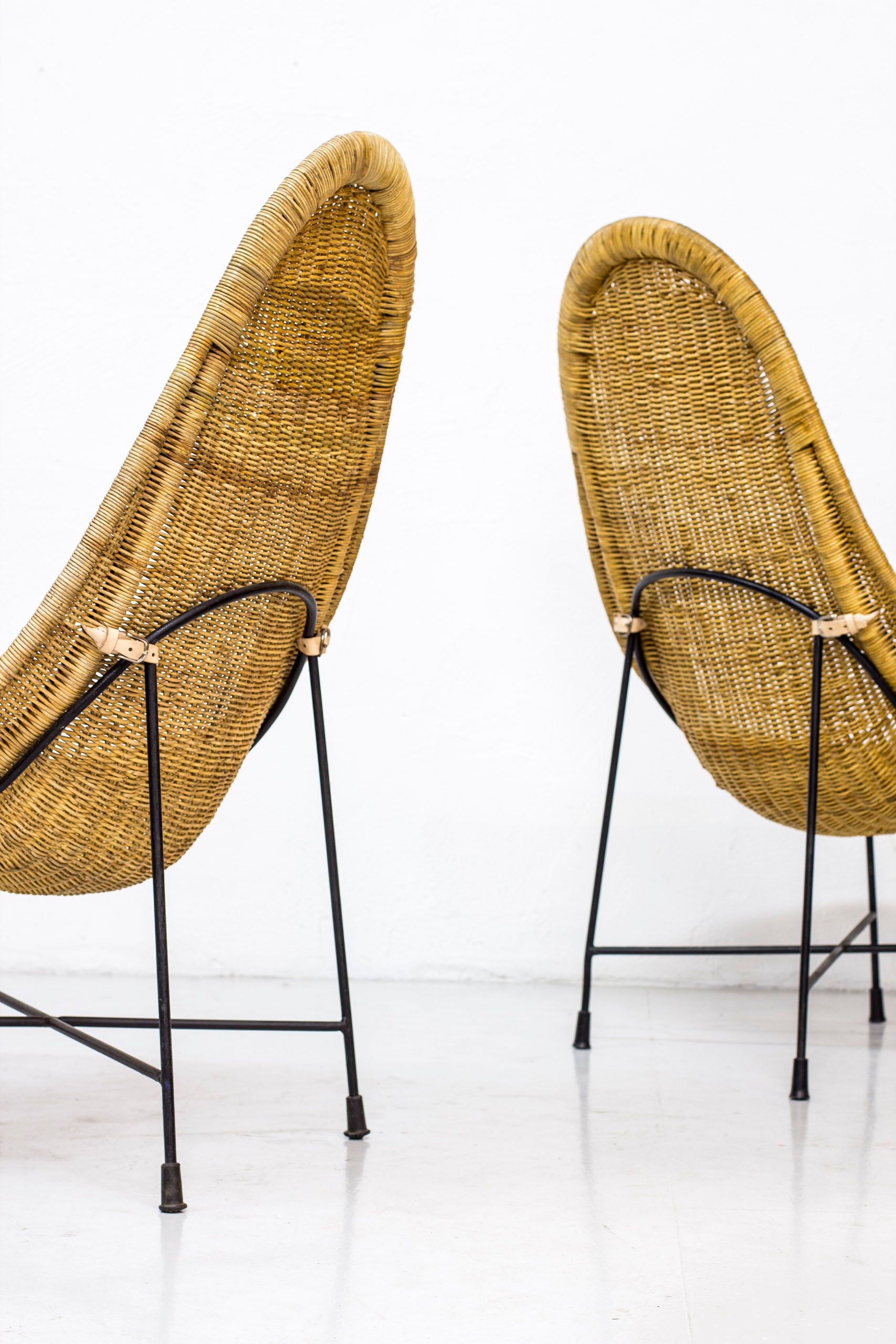 Pair of "Kraal" chairs by Kerstin Hörlin Holmqvist