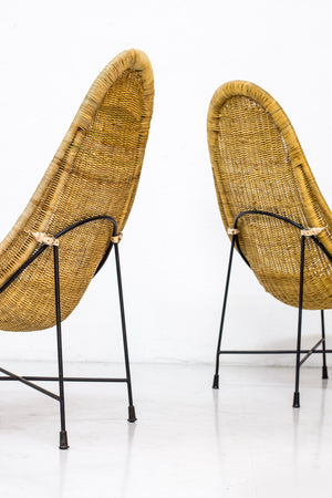 Pair of "Kraal" chairs by Kerstin Hörlin Holmqvist