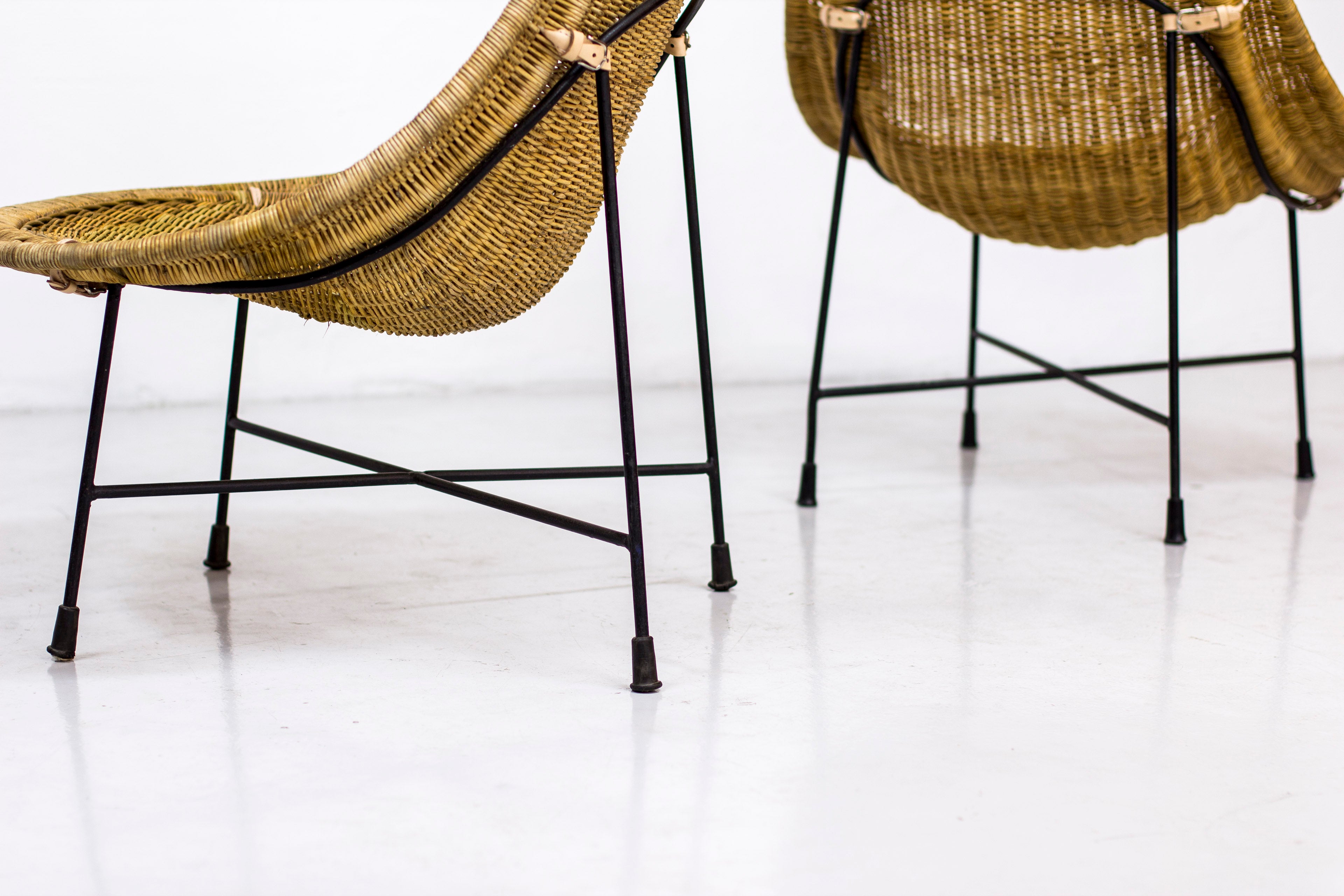 Pair of "Kraal" chairs by Kerstin Hörlin Holmqvist