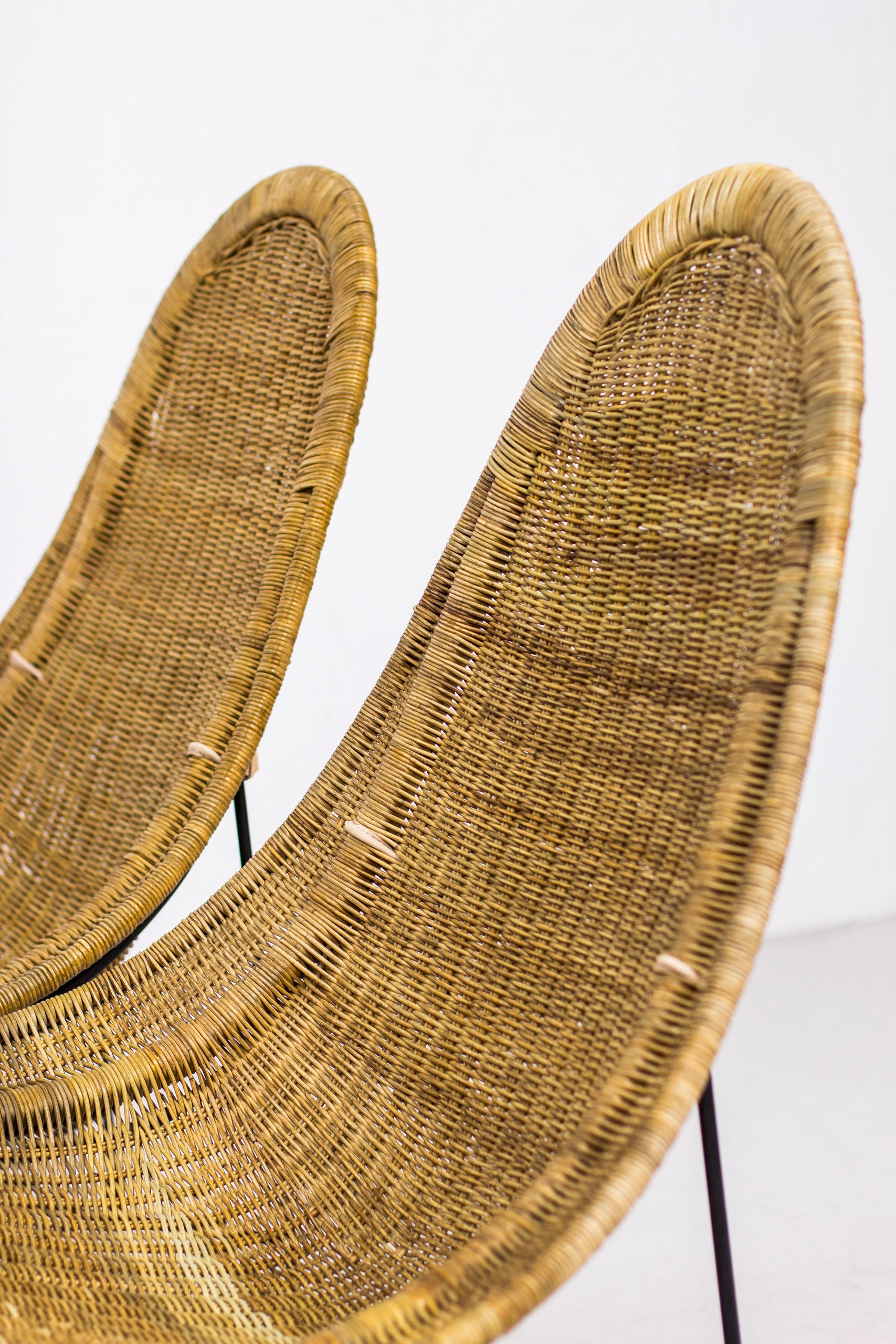 Pair of "Kraal" chairs by Kerstin Hörlin Holmqvist