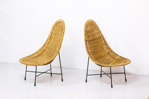 Pair of "Kraal" chairs by Kerstin Hörlin Holmqvist