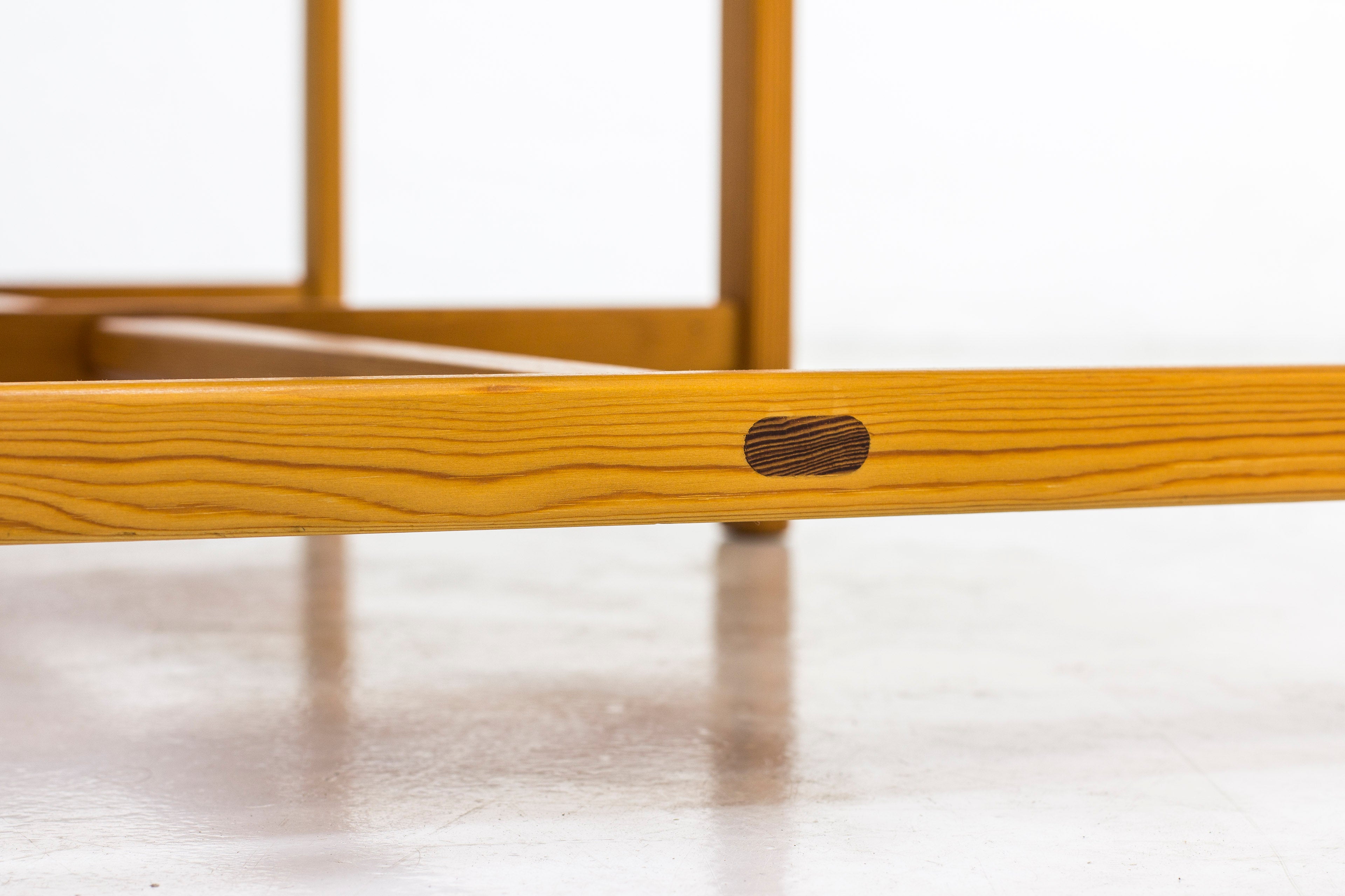 Swedish pine benches from the 1960s