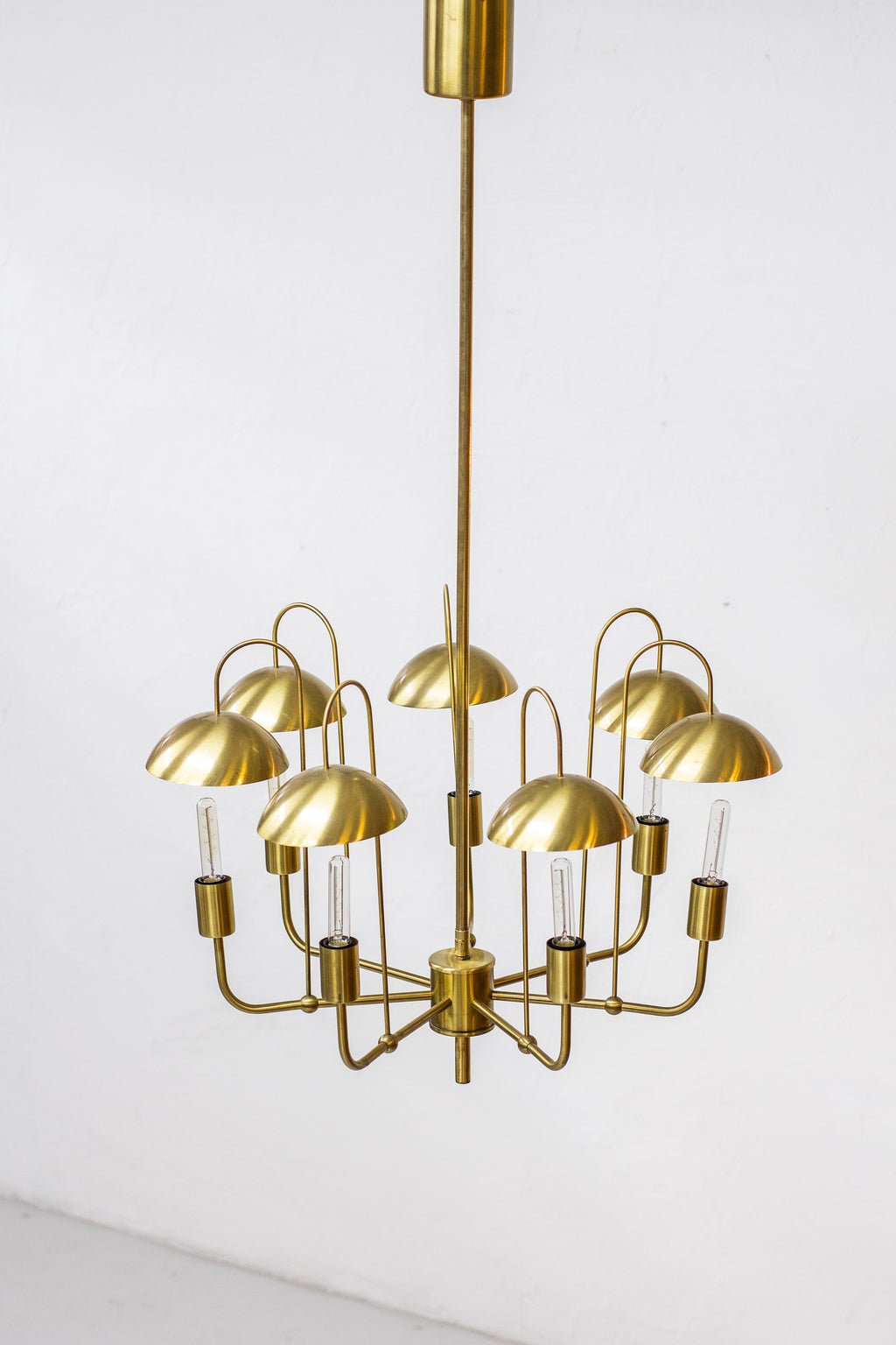 1960s Chandelier by Hans Agne Jakobsson