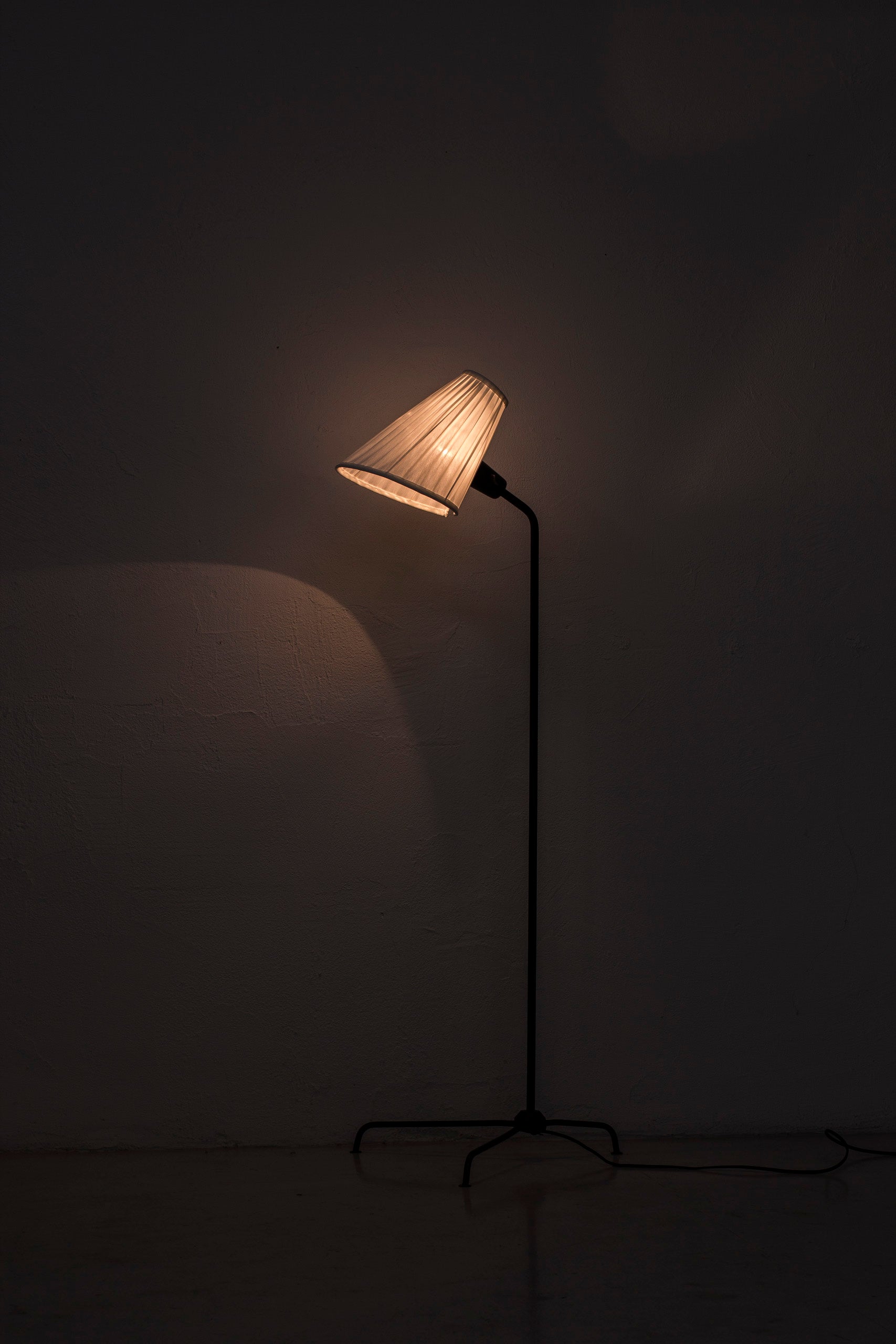Swedish floor lamp by Luco