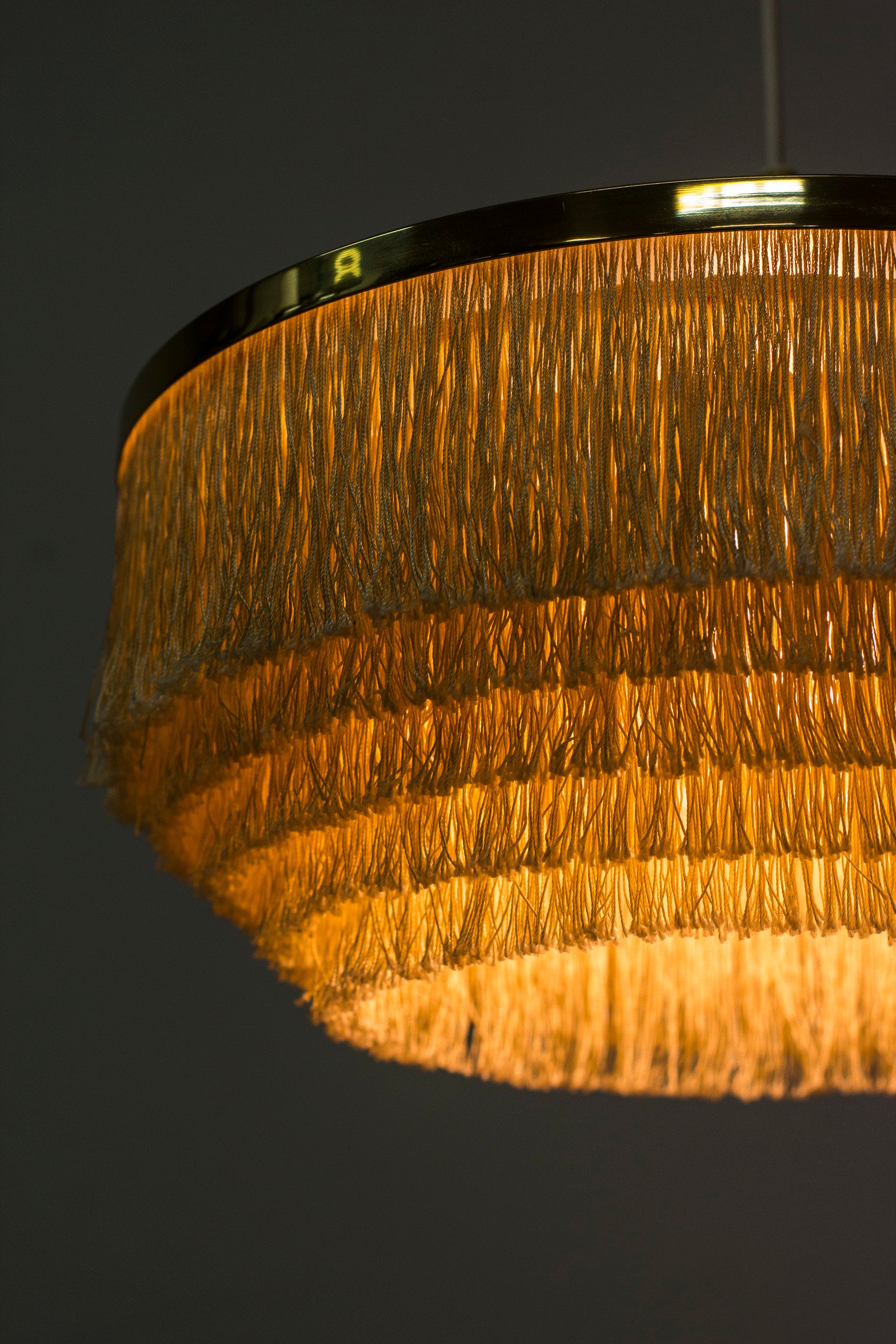 "Fringe" Ceiling lamp by Hans Agne Jakobsson no.2