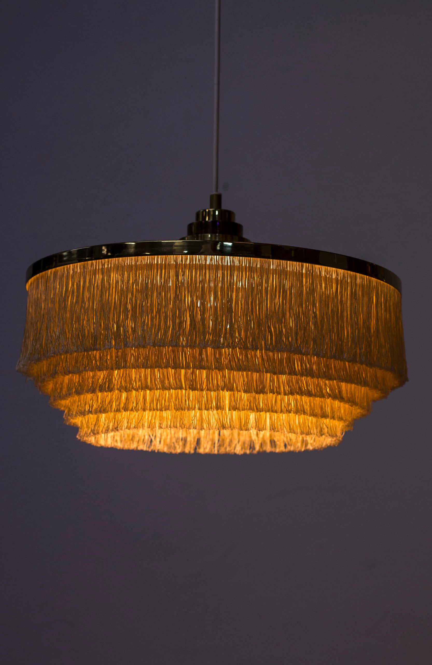 "Fringe" Ceiling lamp by Hans Agne Jakobsson no.2