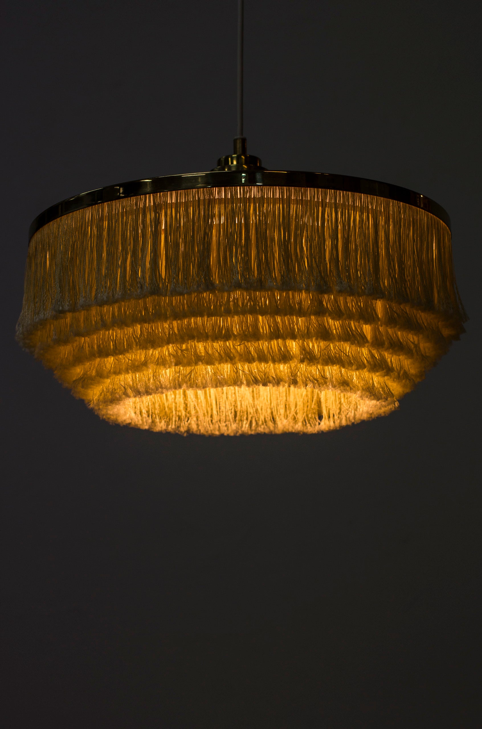 "Fringe" Ceiling lamp by Hans Agne Jakobsson no.1