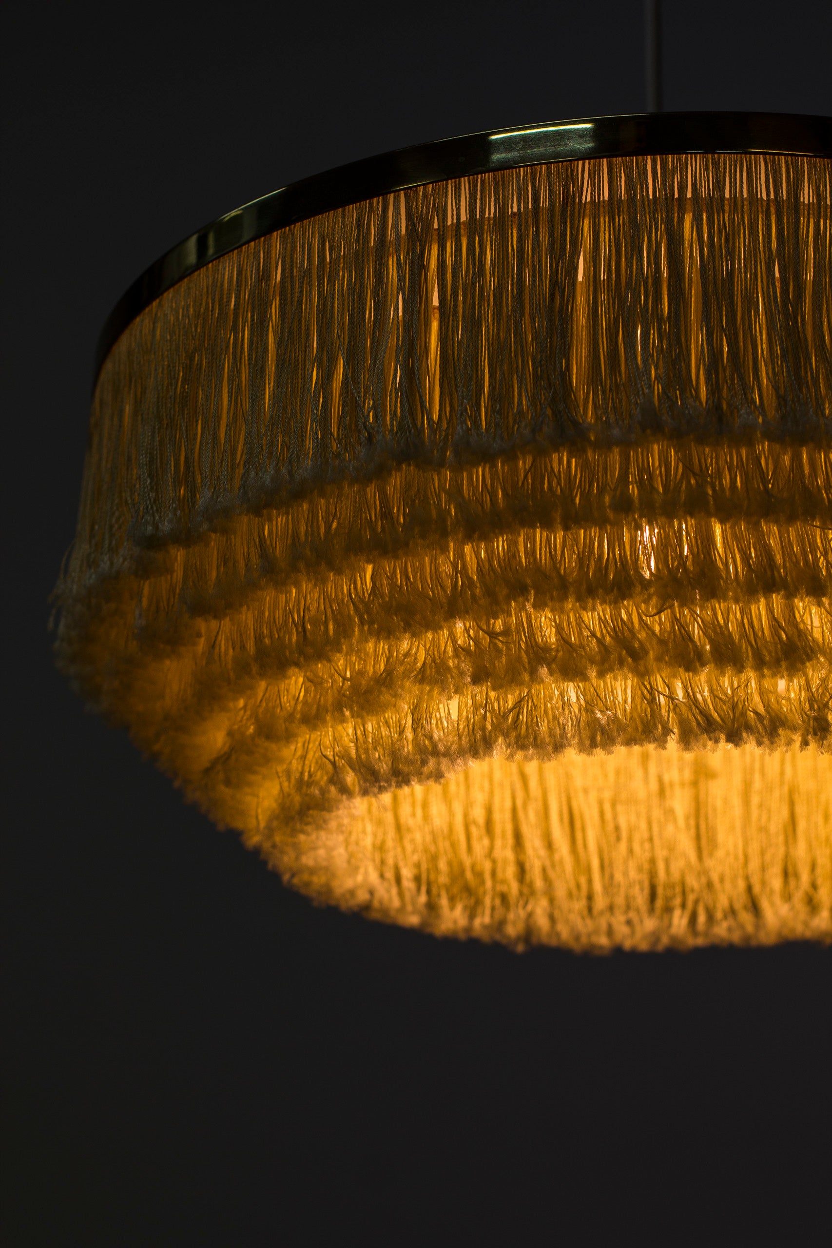 "Fringe" Ceiling lamp by Hans Agne Jakobsson no.1