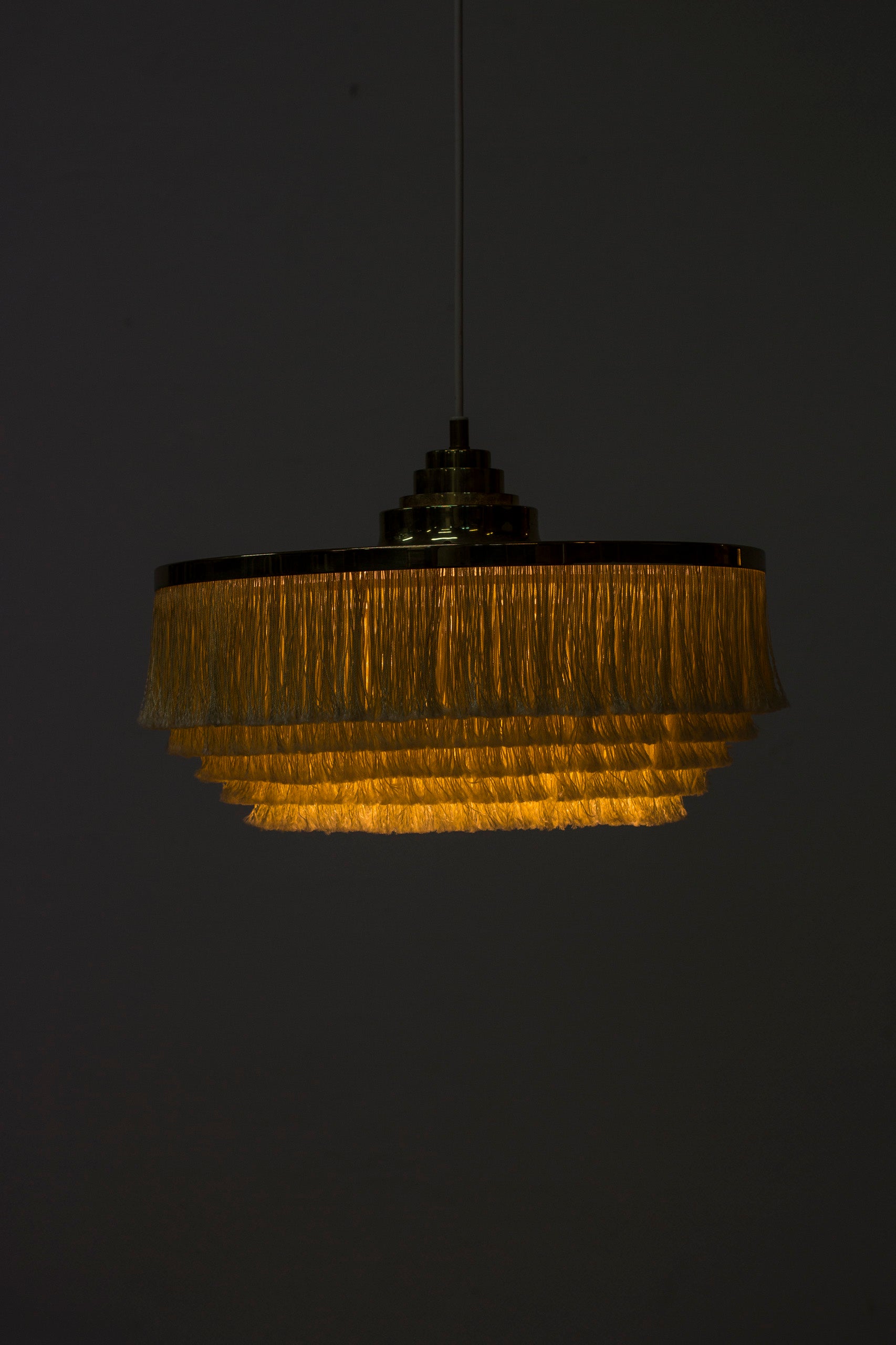 "Fringe" Ceiling lamp by Hans Agne Jakobsson no.1