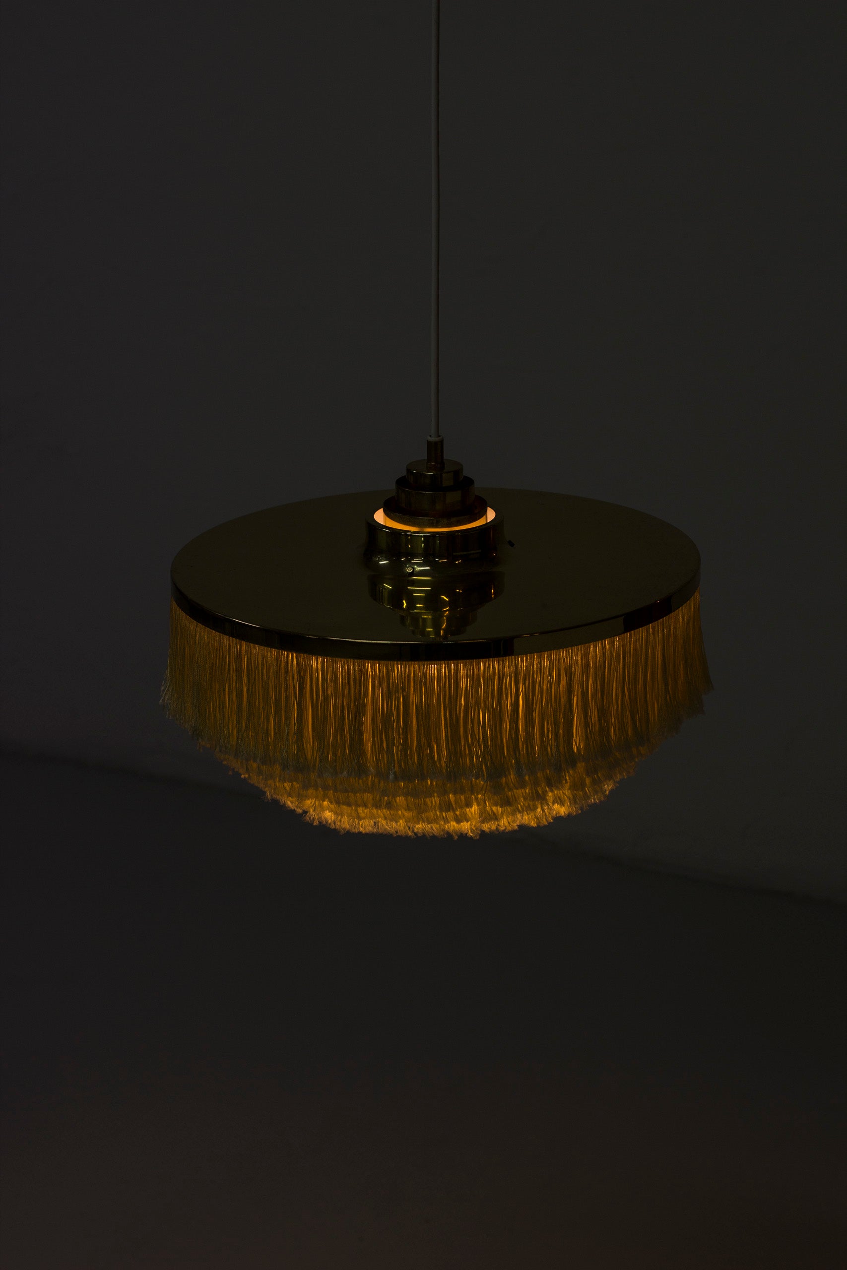 "Fringe" Ceiling lamp by Hans Agne Jakobsson no.1