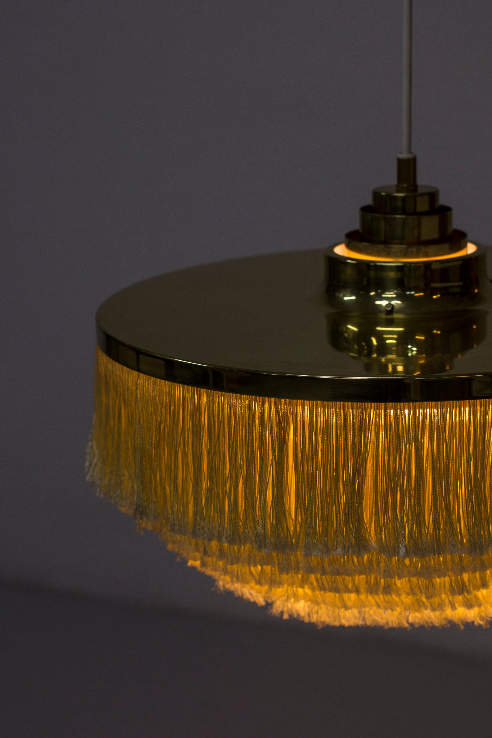 "Fringe" Ceiling lamp by Hans Agne Jakobsson no.1