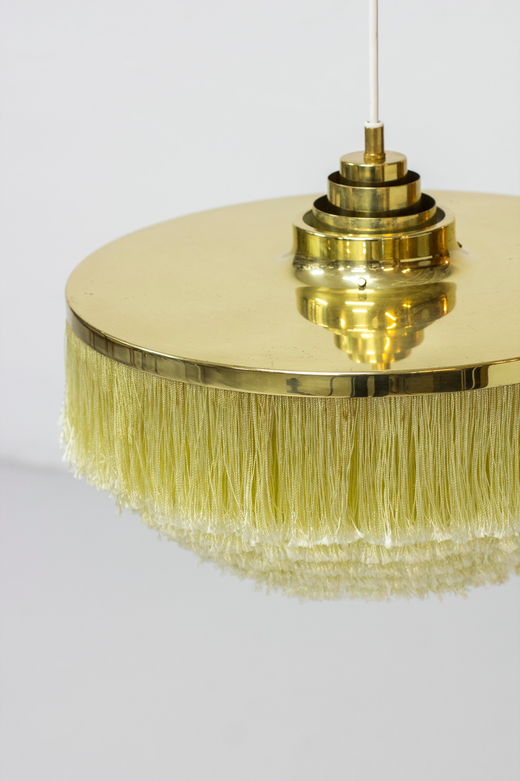 "Fringe" Ceiling lamp by Hans Agne Jakobsson no.1