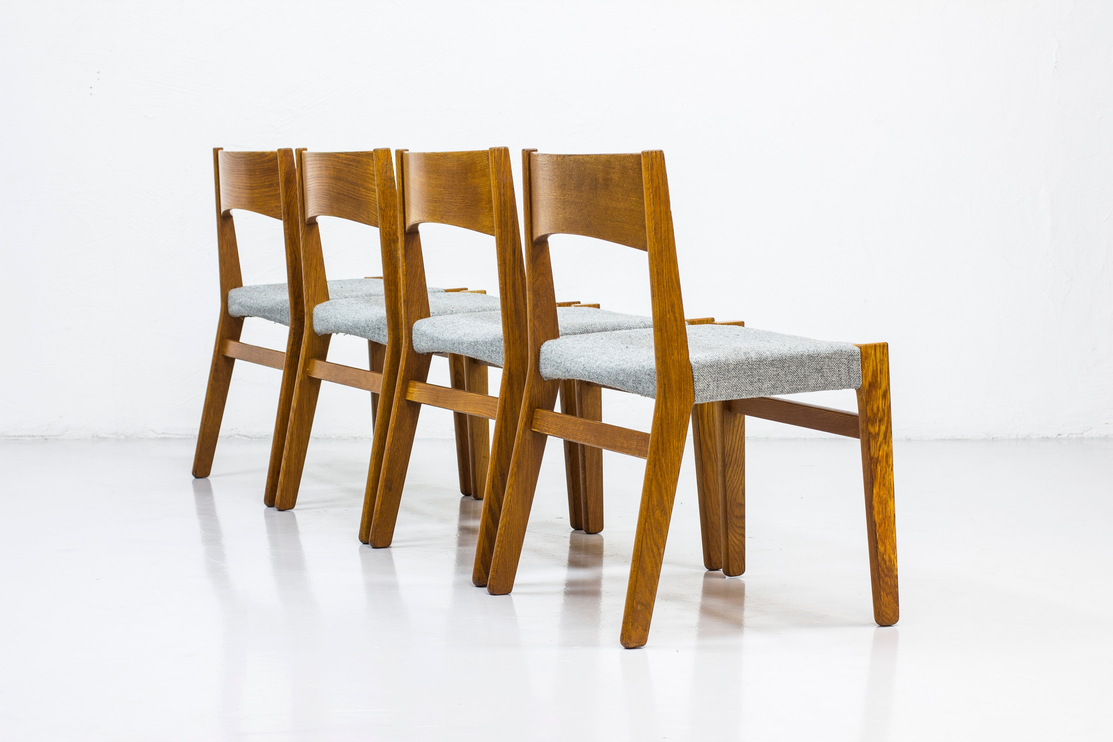 Dining chairs by John Vedel Rieper
