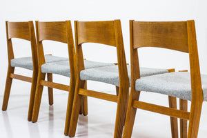 Dining chairs by John Vedel Rieper