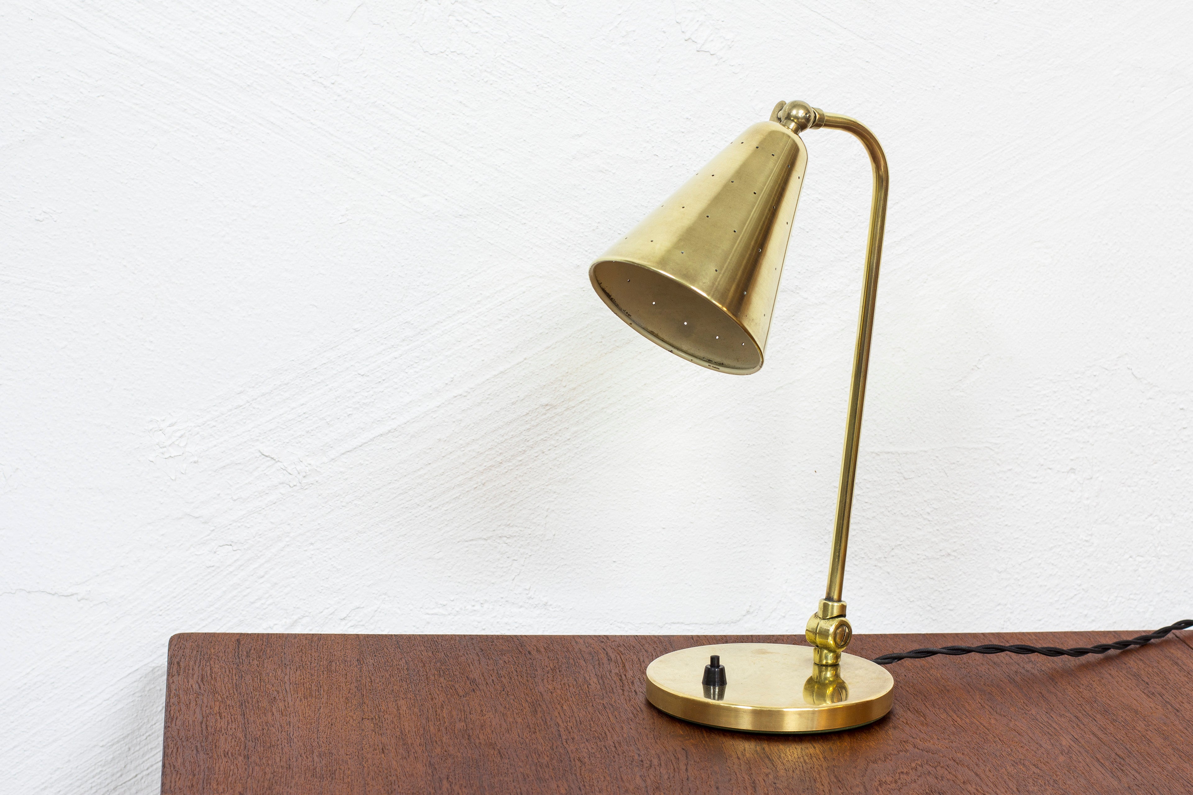 1940s Table lamp by Holm Sørensen, Denmark