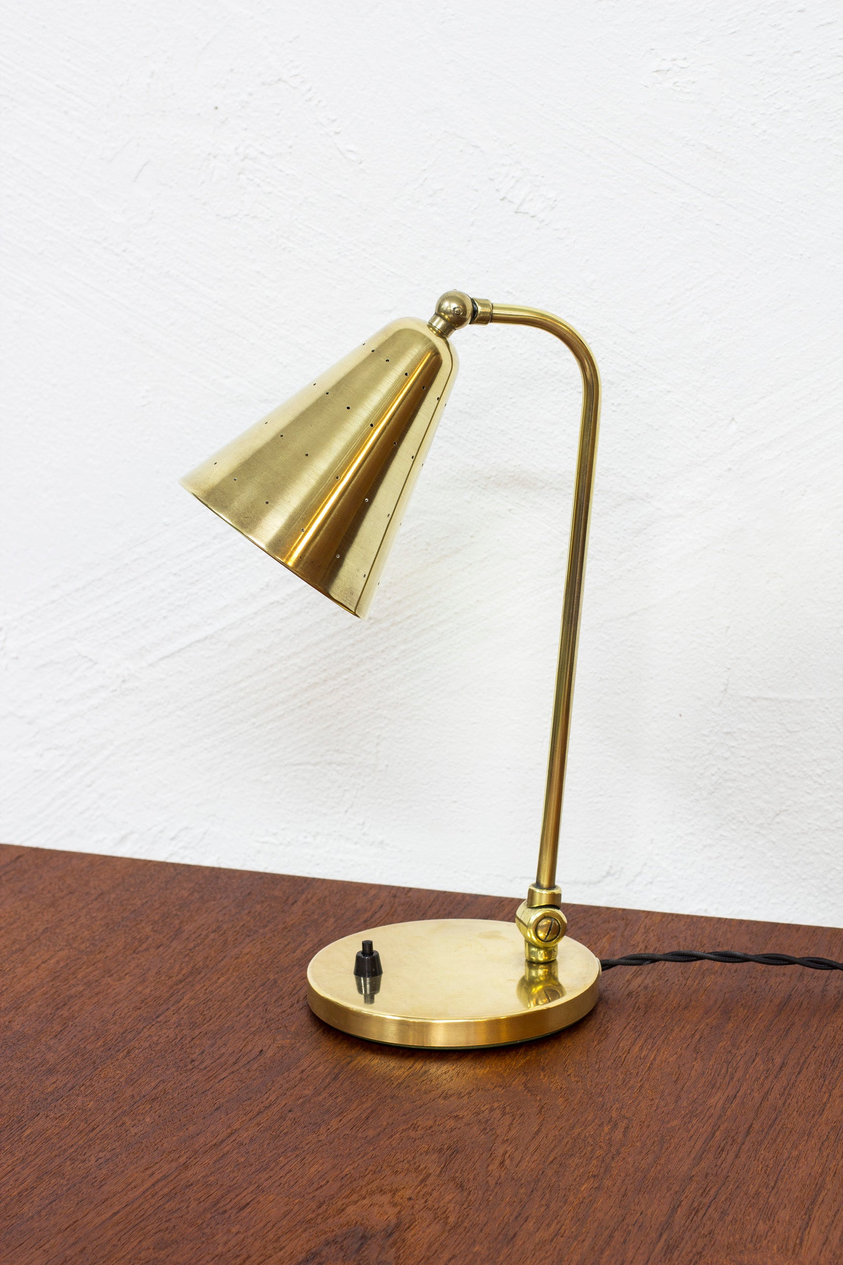 1940s Table lamp by Holm Sørensen, Denmark