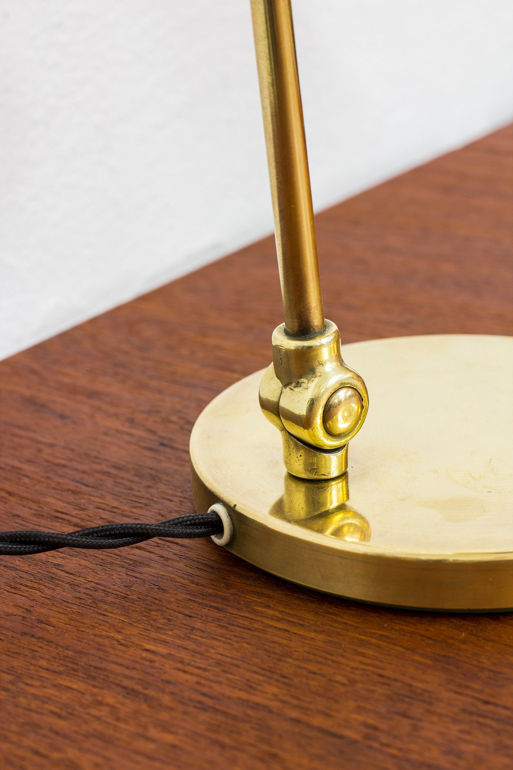 1940s Table lamp by Holm Sørensen, Denmark