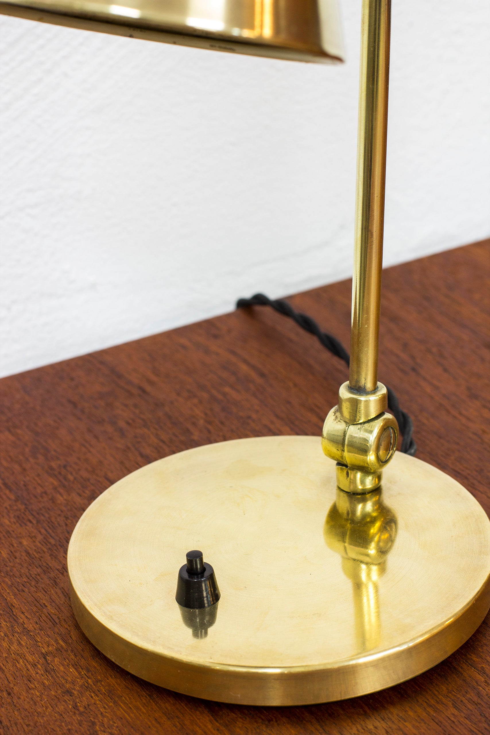 1940s Table lamp by Holm Sørensen, Denmark