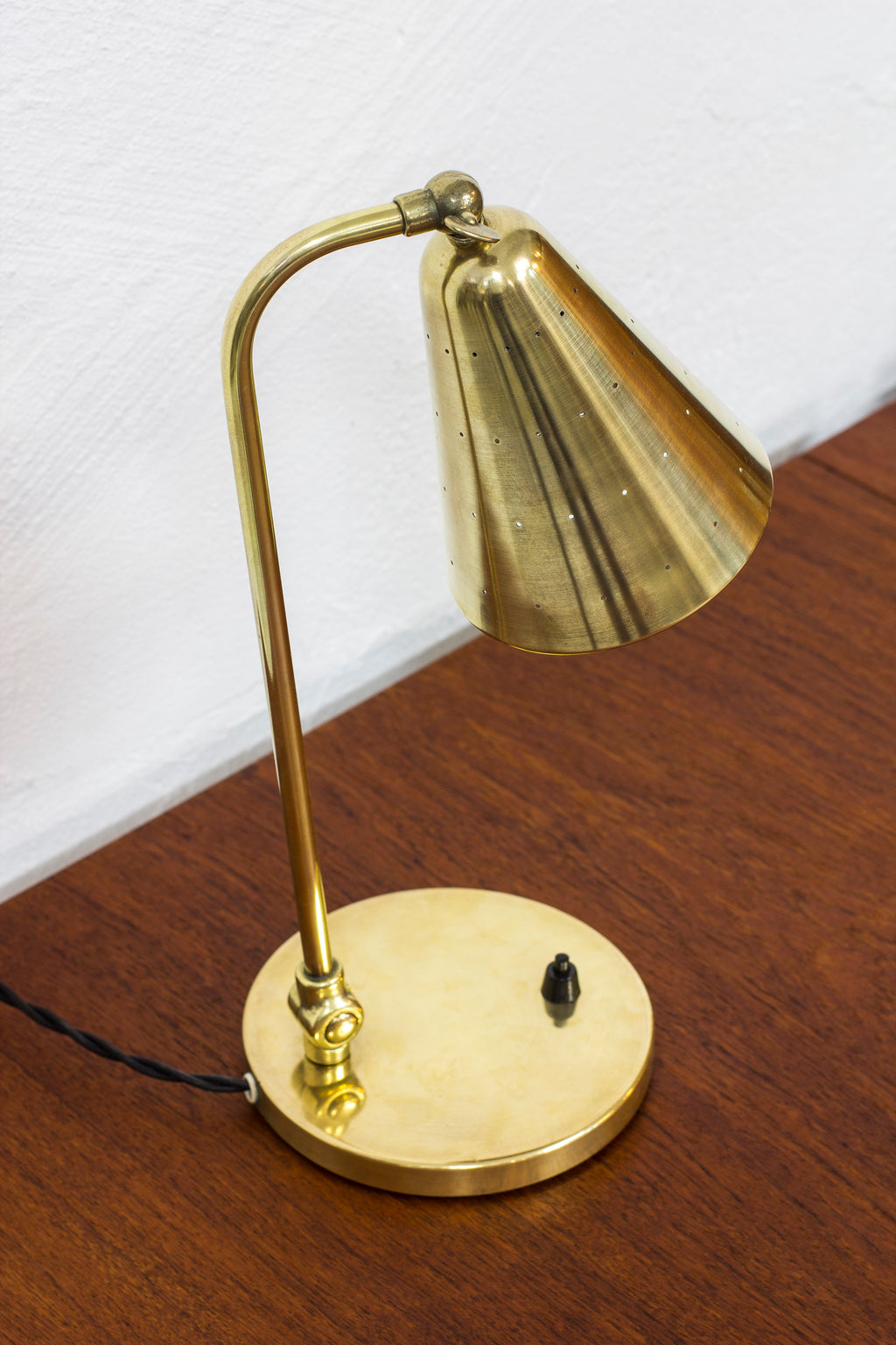 1940s Table lamp by Holm Sørensen, Denmark