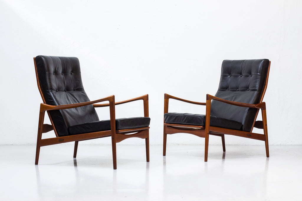 "Örenäs" lounge chairs by Ib Kofod-Larsen