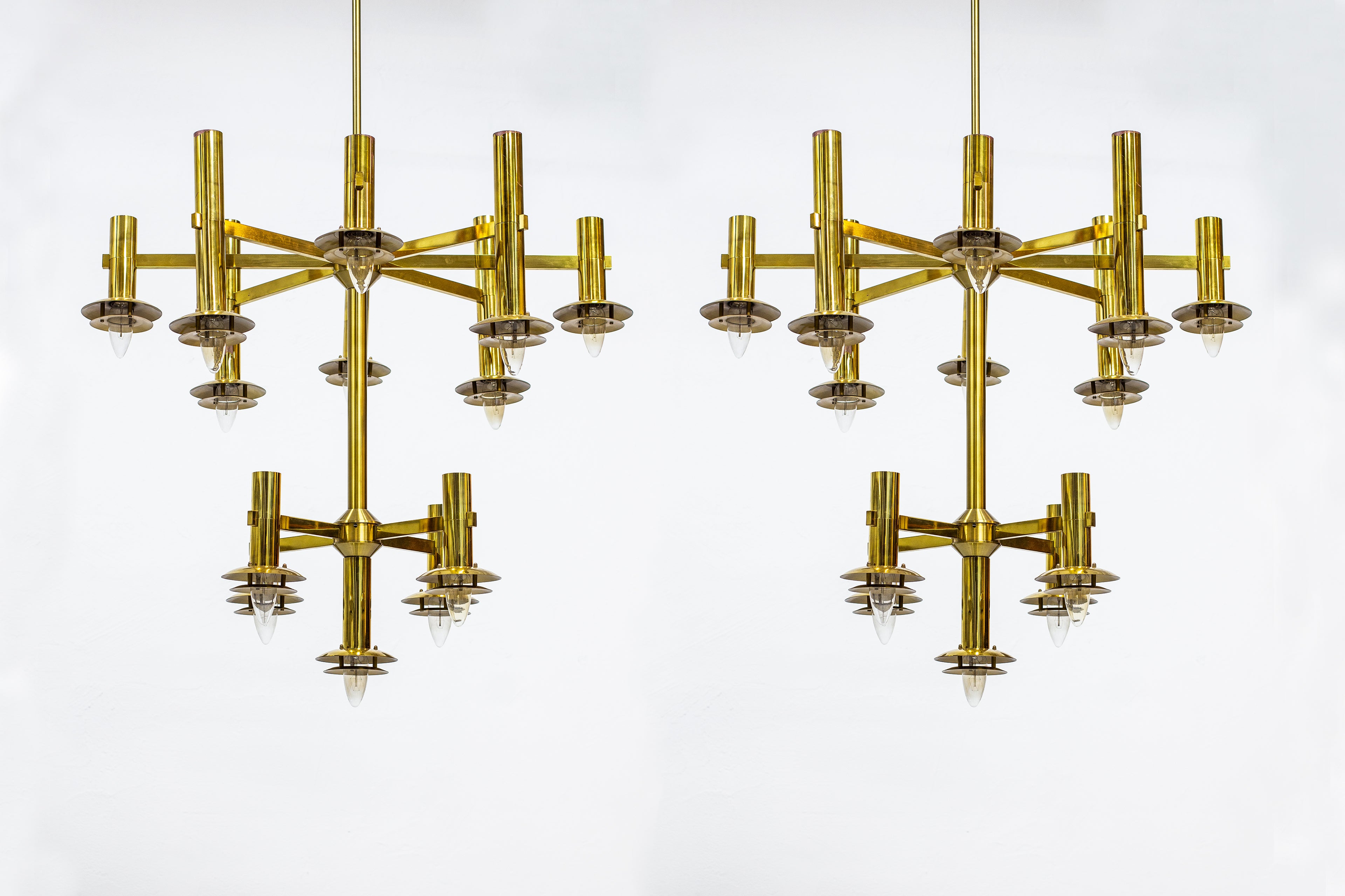 Chandeliers by Holger Johansson